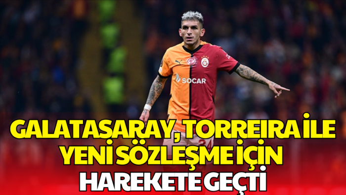 Torreira ile Yeni Sözleşme Görüşmeleri Başlıyor